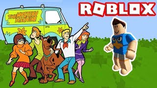 BASE DO SCOOBYDOO E MÁQUINA DE MISTÉRIOS NO ROBLOX  SCOOBYDOO ROBLOX [upl. by Sonitnatsnoc141]