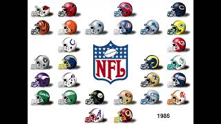 NFL Helmet History [upl. by Lotsirk]