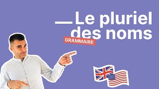 Le pluriel des noms en anglais  règles exceptions prononciation et exercices [upl. by Aihtnys]