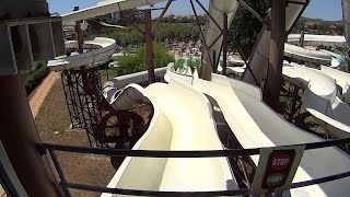 Surfing Hill Slide at Acqua Village Follonica [upl. by Sualakcin]