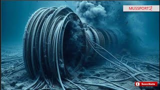 Europeos aterrados por rupturas de cables submarinos en el Mar Báltico [upl. by Anawahs]