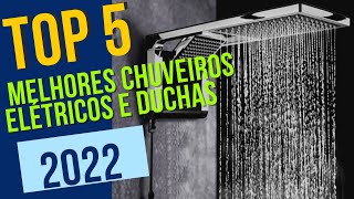 Top 5 Melhores Chuveiros Elétricos e Duchas 2022 [upl. by Brandon]