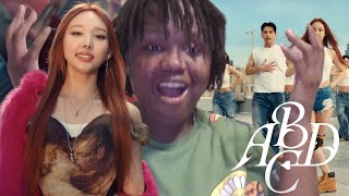 NAYEONNNNNNNN NAYEON quotABCDquot MV Reaction [upl. by Bogusz421]