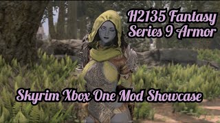 Skyrim Xbox One Mod Showcase H2135 Fantasy Series 9 Amor [upl. by Aliel]