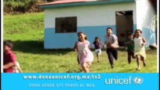 Juntos Tú Yo y UNICEF  César Costa derecho a la educación [upl. by Aggarwal]