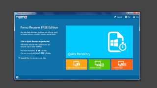 Recover data using free data recovery software [upl. by Race]