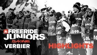 Best of Freeride Juniors by Dakine Verbier 2013 [upl. by Atiuqaj]