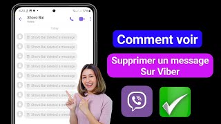 Comment voir le message supprimé sur Viber nouvelle méthode [upl. by Gypsie]