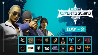 TRIDENT ESPORTS SCRIMS  PRO  WEEK 1  DAY 2 [upl. by Accisej554]