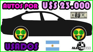 Autos USADOS por us23000 ¡ME GUSTARON TODOS [upl. by Karlens]