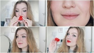 Werkt het echt In een paar seconden volle lippen  Fullips Enhancer review [upl. by Akitahs243]