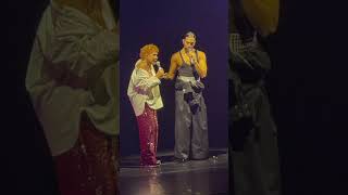 Ornella Vanoni e Mahmood  Sant allegria  live [upl. by Sabec]