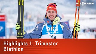 Highlights 1 Trimester  Biathlon [upl. by Nylloh288]