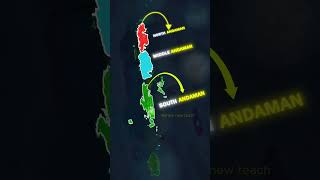 quotAndaman and Nicobar Islands Map North to Southquot mapanimation [upl. by Rocher]