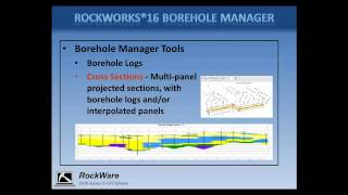 RWW 20 RockWorks Geotechnical Applications RockWorks16 Webinar [upl. by Veedis]