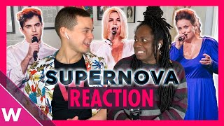 Latvia Eurovision 2020  Supernova Reaction Video  All 9 Songs [upl. by Esinart]