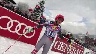 Bode Miller Kitzbühel 2014  Downhill [upl. by Hirasuna]