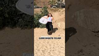 Meet Puff The Mega Magic Dragon 🐲 Episode 27  casswantstorip surf surfergirl [upl. by Onilecram]