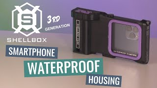 SHELLBOX 3rd Gen Waterproof Smartphone Case [upl. by Pollack4]