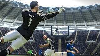 PES 2017  Best Goalkeepers Saves [upl. by Danas40]