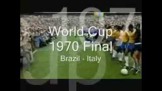 World Cup 1970 Final  Brazil 41 Italy  One of the greatest moments in football [upl. by Neraa39]