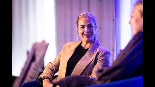 Gemma Atkinson Hits Radio and Claire Foster Bauer Media Group at Tuning In North [upl. by Xirtaeb]