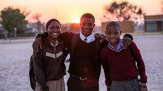 SOS Children’s Villages Canada work in Ondangwa Namibia [upl. by Selmore]