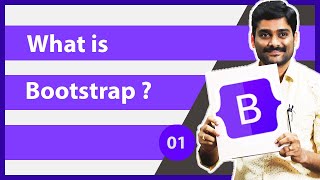 What is Bootstrap  Bootstrap5 Tutorial 01 [upl. by Lizzie259]