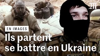 Ces volontaires étrangers partent se battre en Ukraine contre la Russie [upl. by Widera]