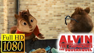 Alvin and the Chipmunks The Squeakquel 2009  Simon fights Alvin for Revenge Full HD60FPS [upl. by Htiekel996]