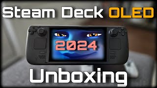 ROG Ally user unboxes Steam Deck OLED in 2024 First Impressions [upl. by Thurstan899]