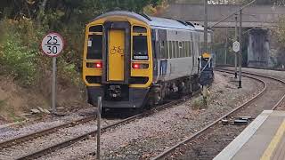 Northen 158 Sprinters at Northumberland Park 24th October 2024 [upl. by Wertheimer662]