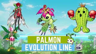 Palmon Digivolution Line Explained Digimon Trivia [upl. by Aplihs]