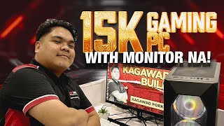 Php 15K Budget PC Build  W Monitor  AMD RYZEN 3 PRO 4350G Tested in 7 Games PINAKA SULIT  2023 [upl. by Maury373]