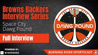 Browns Backers Interview Series Space City Dawg Pound [upl. by Oiled]