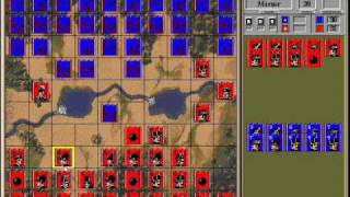 Lets Play Stratego PC [upl. by Coriss]