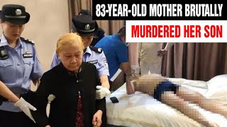 At midnight an 83yearold woman brutally murdered her son with her own hands  True Crime [upl. by Barayon]