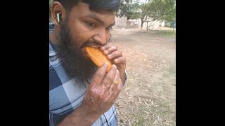 chup chup ka begni kha raha haiviral shorts streetfood [upl. by Zebulen]