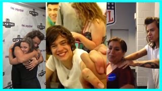 Harry Styles  The cutest moments with fans [upl. by Andre673]