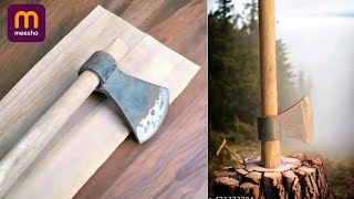 Best axe With Wooden Handle [upl. by Allecnirp]