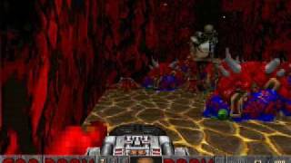 Doom 2 WAD Scythe Level 26 Fear UV 100 Part 12 [upl. by Silvanus]