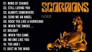 The Best Songs Of Scorpions 💥 Scorpions Greatest Hits Full Album 2024 [upl. by Barker627]