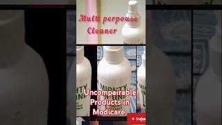 Clean Smarter Modicare MultiPurpose Cleaner Demoshorts ytstudio modicare [upl. by Kiran]