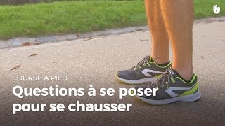 Comment bien choisir ses chaussures pour la course  Running [upl. by Andree]