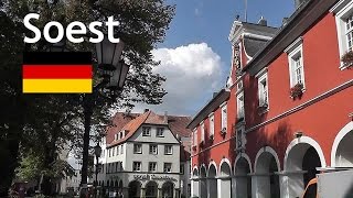 GERMANY Soest town [upl. by Htes]