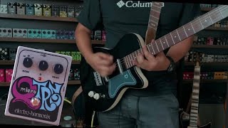 Micro Qtron EHX Demo [upl. by Capriola]