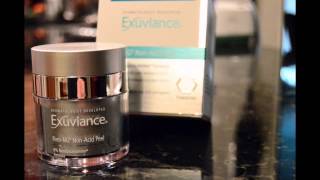 EXUVIANCE® FirmNG6 NonAcid Peel Review Exuviance NeoStrata SleepOnIt [upl. by Anairdna]