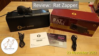 Review Rat Zapper [upl. by Yevad]