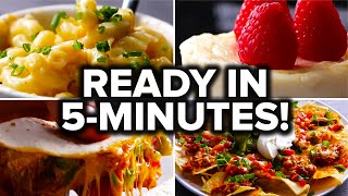 7 Recipes You Can Make In 5 Minutes [upl. by Eileek]