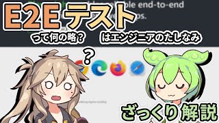 E2Eって何の略？E2Eテストについてざっくり解説 [upl. by Laine]